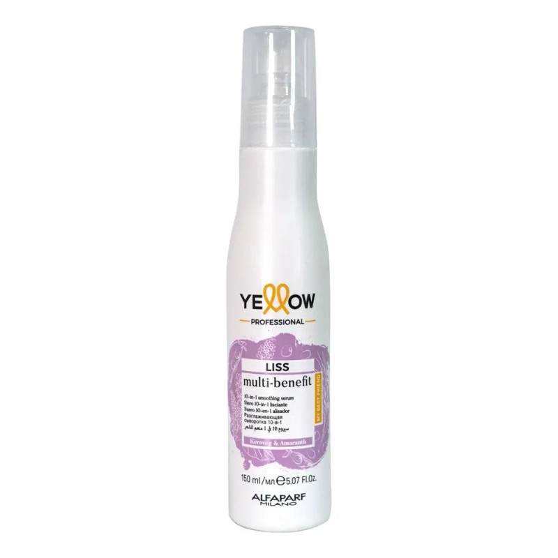 Yellow Liss Multibenefit Serum 10 En 1
