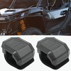 ZUDKSUY 4Pcs UTV Front Windshield Clamps Kit, Adjustable Windshield Fixed