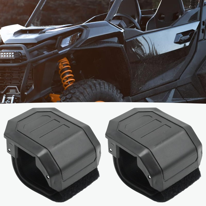 ZUDKSUY 4Pcs UTV Front Windshield Clamps Kit, Adjustable Windshield Fixed
