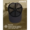 Hurley Men's Snap Back Hats - Fairway Trucker Mesh Baseball