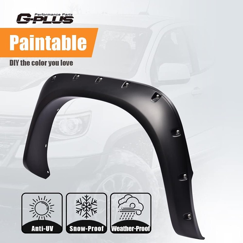 G-PLUS Fender Flares Compatible with Dodge Ram 1500 2002-2008/ Ram