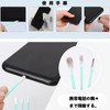 SHULLIN 44 Pcs Industrial Cotton Swabs Sponge Swabs Anti-Static Cotton