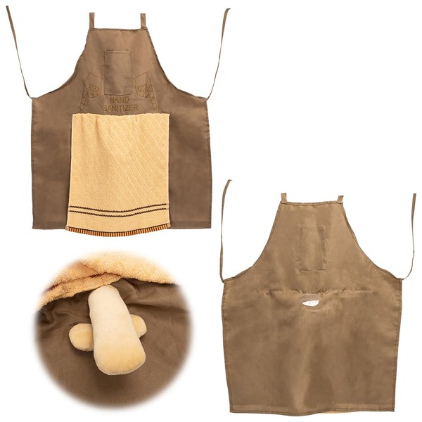 Apron for Men, Funny Chef BBQ Apron Men, Prank Aprons