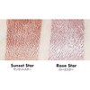 VAVIMELLO TWINKLE GLITTER 02 ROSE STAR EYE SHADOW 0.07 oz