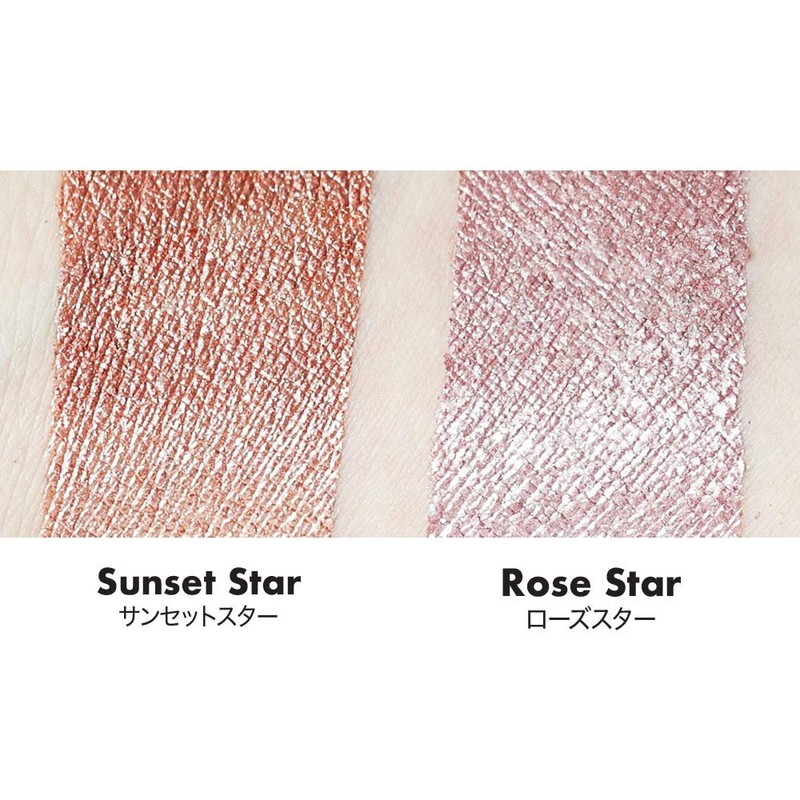 VAVIMELLO TWINKLE GLITTER 02 ROSE STAR EYE SHADOW 0.07 oz