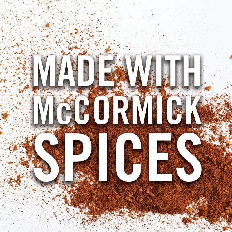 McCormick 30% Less Sodium Chili Seasoning Mix, 1.25 Ounce (Pack
