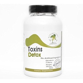 Toxins Detox ~ 90 Capsules - No Additives ~ Naturetition Supplements