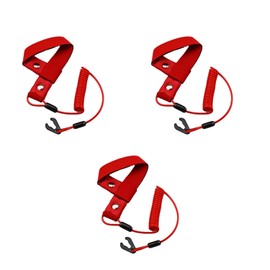 ZOOKOTO 3pcs Start Stop Kill Safety Lanyard Fits Handlebar Switch Key Floating Emergency Flameout Rope for Yamaha Jet Ski WaveRunner WaveVenture WaveRaider WaveJammer WaveBlaster