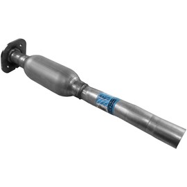 Walker Exhaust 53965 Exhaust Resonator and Pipe Assembly 2.125" Outlet (Outside)