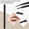 8pcs / set Eyebrow Razor Eyebrow Trimmer Shaver Comb Clip