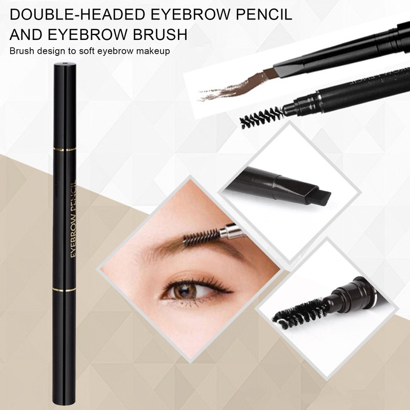 8pcs / set Eyebrow Razor Eyebrow Trimmer Shaver Comb Clip