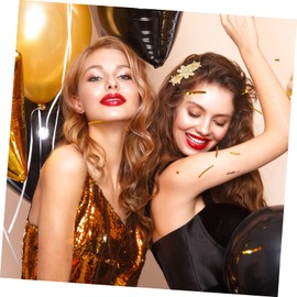 Baluue 2pcs Zinc Alloy Snowflake Hairpin Rhinestone Hair Clips for Girls Boys Parties