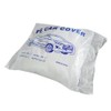 Zieichy 4Packs Disposable Car Cover ，Clear Plastic Car Cover，Temporary Universal