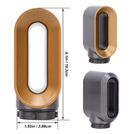 Pre-Styling Dryer Attachment Nozzle for Dyson Airwrap Styler, Attachment Accessories Part 969759-01