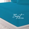 MistyMorning Extra Deep Fitted Sheet 16''/40cm, Egyptian Cotton bed sheets