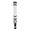 Karma Big Softy 1.3 Oversize Putter Grip – Black/White/Red