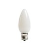 EZLS C9 Opaque Warm White SMD LED Bulb - Smooth