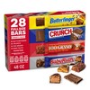 Butterfinger, CRUNCH, Baby Ruth, 100 Grand, Assorted Bulk Candy Bar
