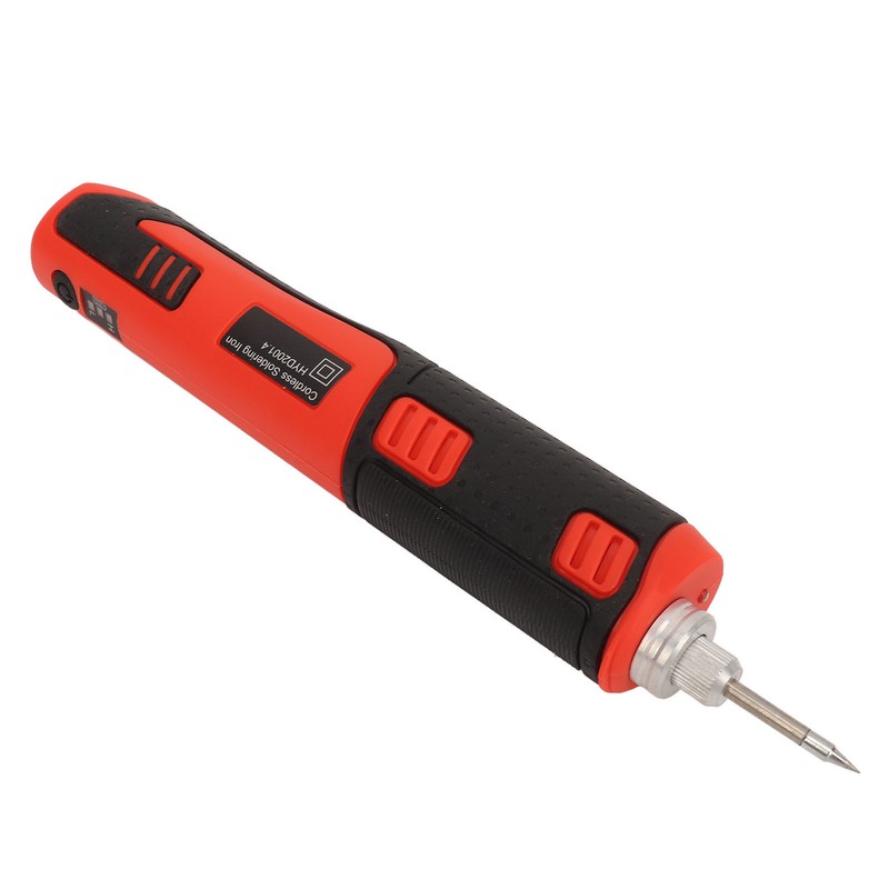 Cordless Soldering Iron Kit USB Rechargeable Portable Lithium Battery Powered