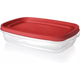 Rubbermaid® Home 1pz Recipiente-tapa Alimentos Rubbermaid® Plástico, 5.5 Tz