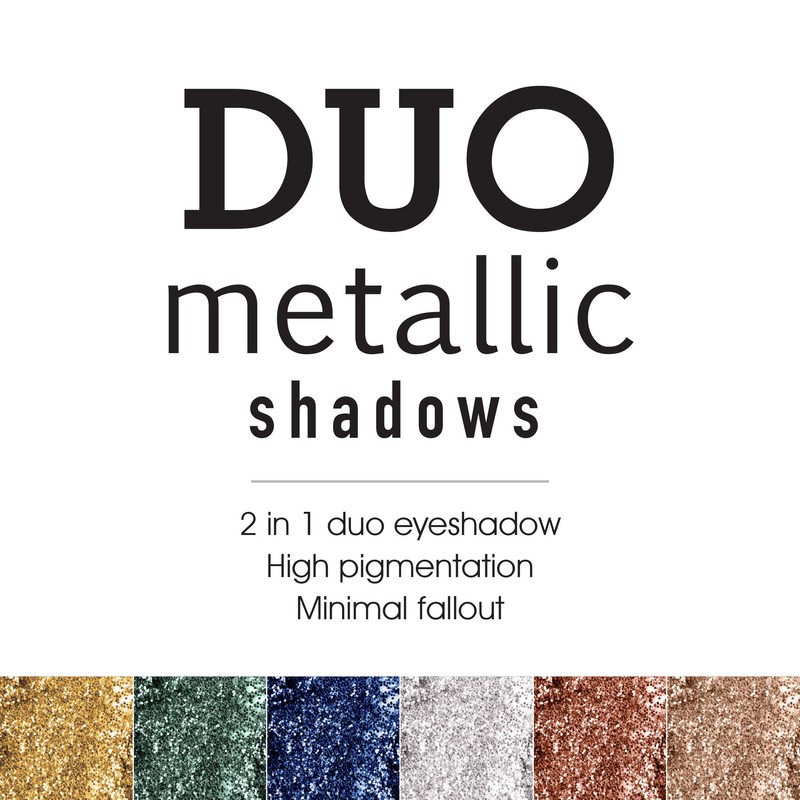 Kokie Cosmetics Duo Metallic Eyeshadow Beloved