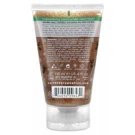 Basics, Refreshing Foot Scrub, Therapeutic Exfoliator, 4 fl oz (118 ml)
