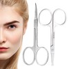 Senshuomy Professional Multi-Purpose Scissors Set - Curved Blade Design for