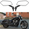 KEEPDSGN For Victory Vegas 8 Ball/Jackpot Black Motorcycle Rear View