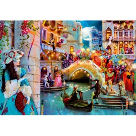 Clementoni Rompecabezas 1000 Pzas. Luna De Carnaval