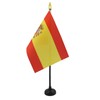AZ FLAG Spain Table Flag 4'' x 6'' - Spanish