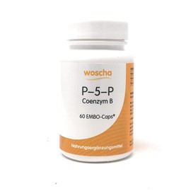 woscha P-5-P (21 mg co-enzyme B 6) 60 Embo-CAPS® (32 g) (vegan)
