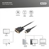 Digitus AK-330300-030-S 3.0m Type A Male - DVI-D(18+1) Male HDMI