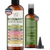 Aceite Capilar Vital Affair Romero 177ml Biotina Vitamina E