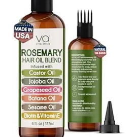 Aceite Capilar Vital Affair Romero 177ml Biotina Vitamina E