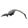TRQ Front Right Inner Fender Liner Passenger Side Compatible with