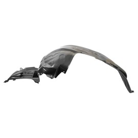 TRQ Front Right Inner Fender Liner Passenger Side Compatible with 2008-2010 Subaru Impreza SU1249122