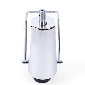 TUQI Barber Chair Replacement Hydraulic Pump 4 Screw Pattern with Base Beauty Salon All Purpose Adjustable Height & Weight Capacity 440 lbs/200kg (Adjustable Height: 14cm)