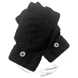 Afindern USB Gloves, Electric Heating Gloves, Hand Warmer, USB Double-Sided Heating, Warm, Thermal, Cold, Solid, Smartphone Compatible, Power Saving, Eco-friendly, PC, Work Desk, Office, Winter,