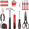 39 Piece Tool Set General Household Hand Kit With Storage