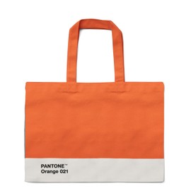Pantone Unisex Beach Bag, Orange 021