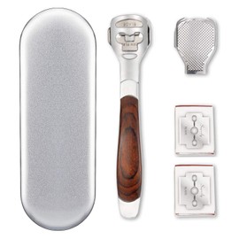 Tribetter Fish Eye and Exfoliating Fish Eye Cutter, Exfoliating Care, Fish Eyes, Octopus, Exfoliating Feet, Fish Eyes, Octopus, Exfoliating with 20 Replacement Blades