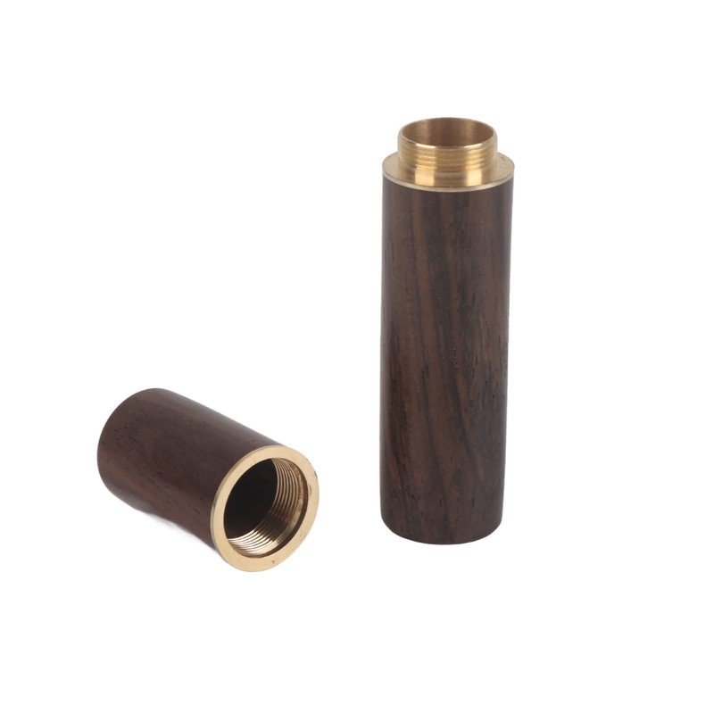 Compact Size Toothpick Holder Elegant Shape Pocket Size Wooden Toothpick
