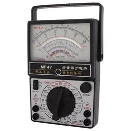 MF47 Internal Magnetic Pointer Type Multimeter High Accuracy Analog Multimeter Voltmeter
