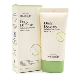 Beyond 비욘드 데일리 디펜스 카밍 선크림 50ml_비건 Beyond Daily Defense Calming Sunscreen 50ml_Vegan
