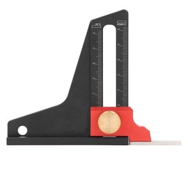 Altimeter Height Opening Vernier Caliper Portable Height Stadiometer Aluminium Alloy Woodworking Saw Table Altimeter Depth Measuring Ruler