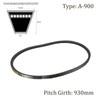 Kozelo A900 V-belt [930 mm length x 8 mm thickness