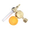 Argon Gas Regulator 0 To 3500psi Aluminum Alloy TIG Flow