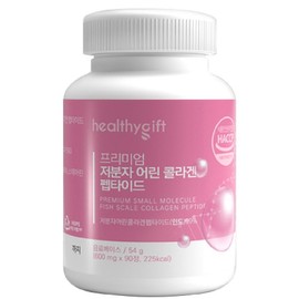 Low molecule young collagen peptide, HACCP certified by the Ministry of Food and Drug Safety, 300 daltons, 1 piece, 90 tablets / 저분자 어린 콜라겐 펩타이드 식약처 HACCP 인증 300달톤, 1개, 90정