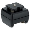 JJC Hot Shoe Flash Adapter with PC Sync Socket Compatible