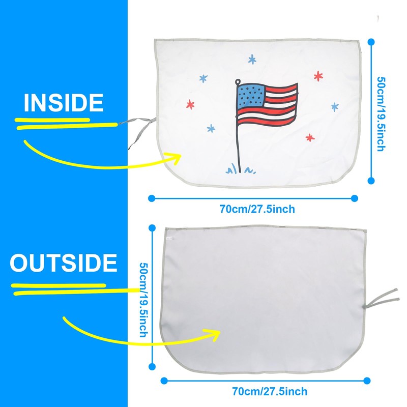 Car Window Shades for Side Windows Baby and Kids,Car Back